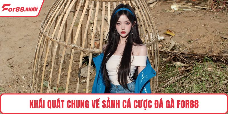 Khái quát chung về sảnh cá cược đá gà FOR88