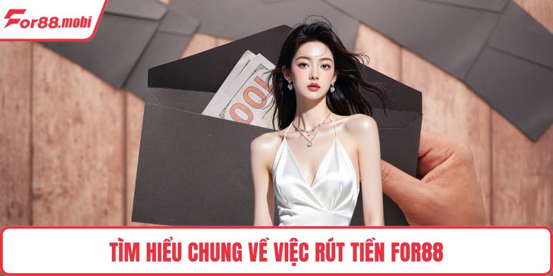 Rút Tiền FOR88 1 Tìm hiểu chung về việc rút tiền FOR88
