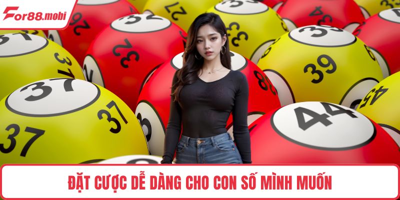 Keno - Trải Nghiệm Giải Trí Số Đỉnh Cao Với Cơ Hội Thắng Lớn 3 Đặt cược dễ dàng cho con số mình muốn