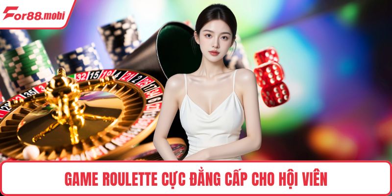 Sảnh TP Online Đẳng Cấp Và Sức Hút Ấn Tượng Cho Người Chơi 3 Game Roulette cực đẳng cấp cho hội viên