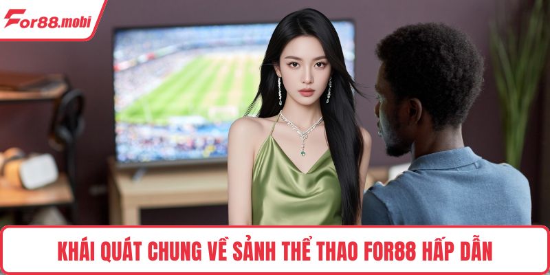 Khái quát chung về sảnh thể thao FOR88 hấp dẫn